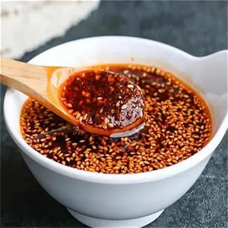 重慶調(diào)味品批發(fā)價(jià)格 酸辣粉小袋辣椒油 重慶小面辣椒油 萬(wàn)高達(dá)味