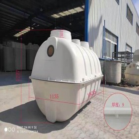 匯鑫融 西昌生產(chǎn)農(nóng)村化糞池廠家 2立方-100立方