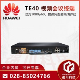 華為HUAWEI會(huì)議終端 TE40-1080P30 CloudVC 入駐式內(nèi)置MCU