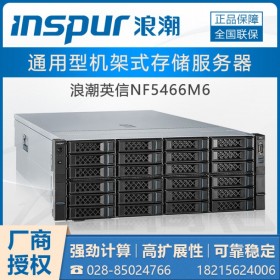少量庫存-按需定制_四川甘孜州浪潮服務器供應商_inspur區(qū)域代理丨NF5466M6大容量存儲服務器_2顆鉑金級CPU