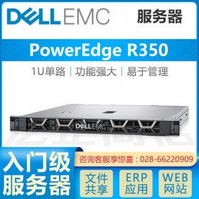 強川科技-成都戴爾服務器代理商 PowerEdge R350服務器新品現(xiàn)貨
