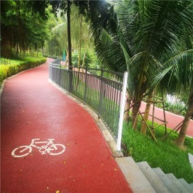 貴州貴陽市安順市彩色生態(tài)透水混凝土地坪  貴州貴陽市安順市彩色透水混凝土道路 透水混凝土施工價(jià)格 彩色透水混凝土材料生產(chǎn)廠家   壓?；炷敛牧蠌S家 透水混凝土材料報(bào)價(jià) 量大送貨到工地