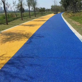 攀枝花市 彩色透水混凝土地坪  彩色透水混凝土道路  生態(tài)透水混凝土施工價格 透水混凝土材料生產(chǎn)廠家   壓?；炷敛牧蠌S家