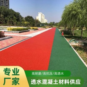 淮北市 彩色透水混凝土 透水混凝土罩面噴涂 透水混凝土表面保護劑 無砂透水混凝土添加劑價格 路藝廠家現(xiàn)貨 全國施工