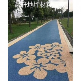 峨眉山市透水砼膠結(jié)劑 彩色透水混凝土 透水混凝土粘結(jié)劑推薦廠家