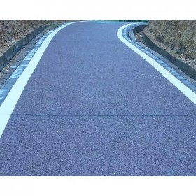 廣漢市 彩色透水混凝土地面  透水混凝土如何施工  透水混凝土道路廠家 彩色壓?；炷翉S家 免費輔導
