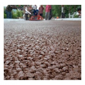 專業(yè)的彩色透水水泥混凝土 彩色透水水泥混凝土廠家那里好