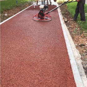 普洱市 彩色透水混凝土道路 彩色透水混凝土道路設(shè)計 綠道小區(qū)5cm透水路面價格 透水混凝土材料 透水混凝土增強(qiáng)劑 批發(fā)廠家