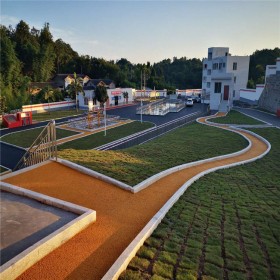 南川區(qū) 彩色透水混凝土 透水地坪粘接料廠家  透水砼顏色料 批發(fā)價格 豪軒地坪