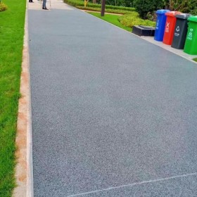 邛崍市彩色生態(tài)透水混凝土地坪 彩色透水混凝土道路 透水混凝土生產(chǎn)廠家 透水混凝土材料廠家  壓花地坪廠家 免費輔導(dǎo)