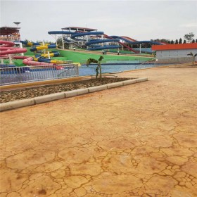 江北區(qū) 壓花廠家 彩色混凝土壓印地坪 壓印混凝土材料 壓花地面材料價格 壓模路面材料廠家免費指導(dǎo)施工