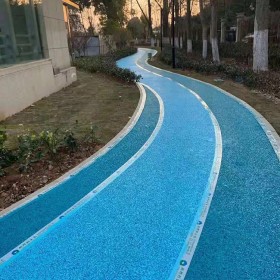 生態(tài)透水地坪 路面彩色透水混凝土 海綿城市透水砼 廠家報價 免費指導(dǎo)