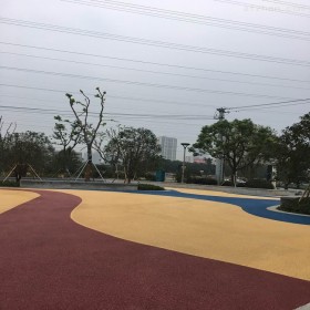 彩色透水街道 小區(qū)彩色透水混凝土 露石子透水混凝土 正規(guī)廠家生產出售