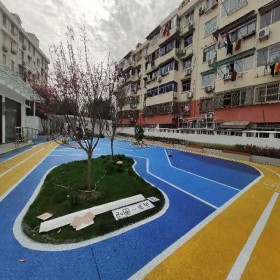 多孔無砂彩色透水混凝土 生態(tài)透水混凝土粘接劑 專業(yè)透水混凝土施工單位 免費送貨到工地