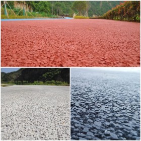 C25透水混凝土材料增強劑 透水地坪粘接劑 彩色透水混凝土生產(chǎn)廠家 免費輔導
