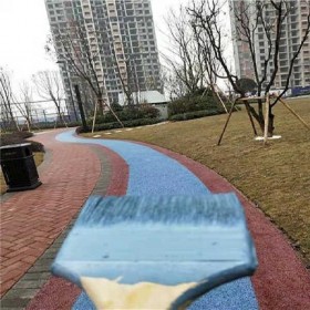 海綿城市 彩色透水混凝土地坪 透水混泥土 廠家直銷(xiāo)