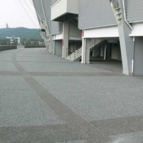 彩色混凝土 生態(tài)透水混凝土地坪 彩色強(qiáng)固透水混凝土 廠家報(bào)價(jià)