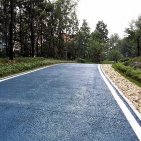 自貢市 彩色透水混凝土道路 人行道彩色混凝土 生態(tài)透水地面 詢價