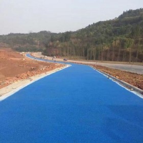 路面彩色透水混凝土 園林景觀彩色混凝土 無砂透水混凝土 生產(chǎn)廠