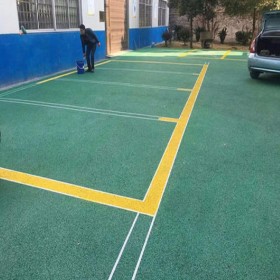 彩色強固透水混凝土 彩色生態(tài)透水混凝土地坪 透水砼 廠家免費指導施工