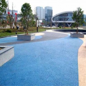 生態(tài)透水地坪 透水混凝土面漆 透水混凝土保護(hù)劑 透水混凝土材料廠家