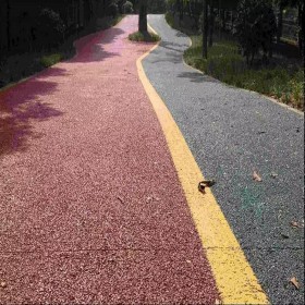 路面彩色透水混凝土 c25彩色混凝土 廣場(chǎng)彩色透水混凝土 本地廠家