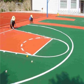 成都市 人行道、盲道透水混凝土 學(xué)校操場(chǎng)彩色混凝土 材料廠家