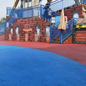 遼寧朝陽市彩色透水混凝土地坪 地坪施工工藝  透水混凝土生產(chǎn)材料廠家  生態(tài)透水砼免費(fèi)輔導(dǎo)