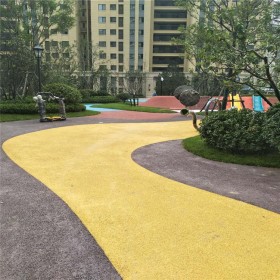 陽(yáng)泉市 透水混凝土罩面劑 生態(tài)透水混凝土材料 彩色透水綠道 彩色透水地面 現(xiàn)貨供應(yīng)