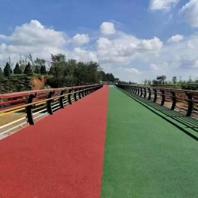 萬(wàn)盛區(qū) 生態(tài)透水水泥混凝土 海綿城市道路 生態(tài)透水地坪 海綿城市透水砼 原材料廠家直銷(xiāo)