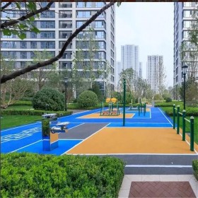 濟寧市 露骨彩色透水混凝土 車行彩色透水混凝土路 生態(tài)透水混凝土 施工單位