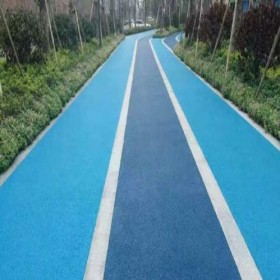 濱州市 細(xì)粒式彩色混凝土 操場彩色混凝土 生態(tài)透水地坪 透水砼 免費指導(dǎo)