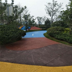常州市 生態(tài)透水混凝土 彩色強(qiáng)固透水混凝土 人行道彩色透水混凝土 材料廠家
