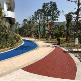 宿遷市 生態(tài)透水混凝土 廣場(chǎng)彩色透水混凝土 c25彩色耐磨混凝土 材料生產(chǎn)廠家