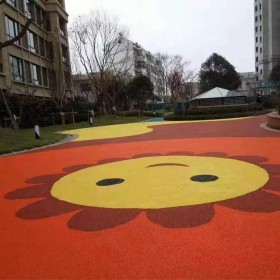 潮州市 無(wú)砂透水混凝土 生態(tài)透水水泥混凝土 花紋景觀彩色混凝土 量大送貨到工地