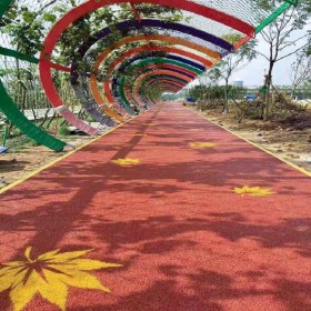 鞍山市 無(wú)砂透水混凝土 彩色耐磨混凝土 海綿城市透水地坪 生產(chǎn)商現(xiàn)貨供應(yīng)