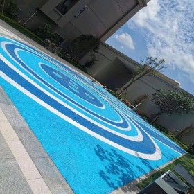 貴港市 透水混凝土街道 彩色透水綠道 生態(tài)透水混凝土 露骨地坪 材料生產(chǎn)廠(chǎng)家