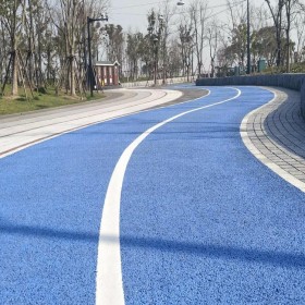 運(yùn)城市 混凝土透水地坪 彩色整體透水路面 環(huán)保透水混凝土 原材料廠(chǎng)家供應(yīng)