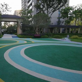 成都市 透水性混凝土 生態(tài)透水混凝土 海綿透水地坪 免費(fèi)送貨到工地