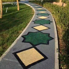 貴陽(yáng)市 商業(yè)街彩色混凝土 環(huán)保透水混凝土 生態(tài)透水地坪 廠家報(bào)價(jià)