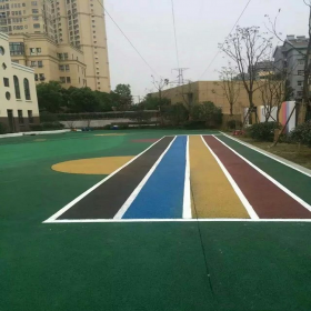 南昌市 學校操場彩色混凝土 人行道彩色透水混凝土 盲道透水混凝土 現(xiàn)貨供應