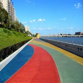 衡水市 廣場彩色透水混凝土 彩色強(qiáng)固透水混凝土 生態(tài)透水地坪 廠家現(xiàn)貨供應(yīng)