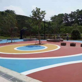 合肥市 c30彩色透水混凝土 商業(yè)街彩色混凝土 生態(tài)透水混凝土 廠商銷(xiāo)售