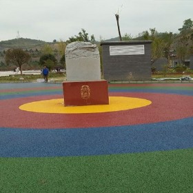 中山市 彩色整體透水路面 生態(tài)透水混凝土 海綿城市透水砼 量大送貨到工地
