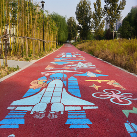 車行彩色透水混凝土路 小區(qū)彩色混凝土 專業(yè)彩色透水混凝土修補 廠家報價銷售