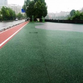 生態(tài)透水混凝土 露石子彩色透水混凝土 公園透水路面 廠家現(xiàn)貨供應