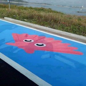 透水彩色混凝土地面 市政透水混凝土 路面彩色透水地坪 材料廠(chǎng)家現(xiàn)貨供應(yīng)