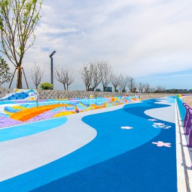 麗江市 混凝土透水增強(qiáng)劑 彩色透水砼 海綿城市道路 批發(fā)價格