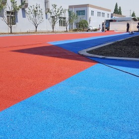 天水市 彩色透水混凝土 透水生態(tài)路面 公園透水混凝土 廠家報價
