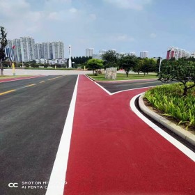 巴南區(qū) 透水路面砼 廣場(chǎng)透水地坪 露骨料透水混凝土 材料批發(fā)